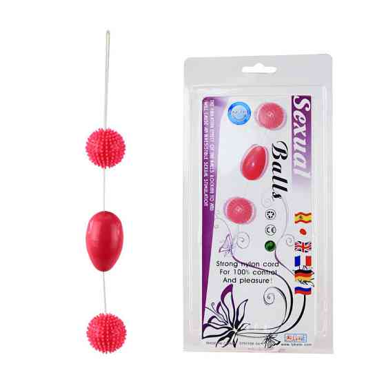 Кульки "Sexual Balls" BI-014036-4 Sex Aura Київ