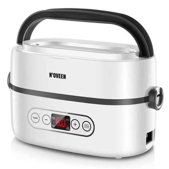 Мульти ланч-бокс для приготовления пищи на пару Noveen MLB820 X-LINE Киев