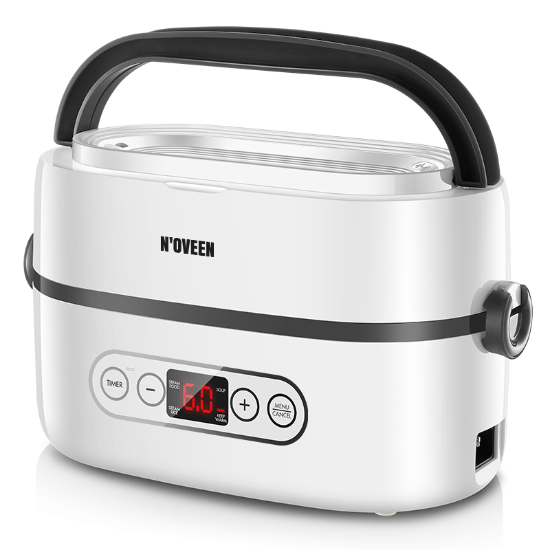 Мульти ланч-бокс для приготування їжі на пару Noveen MLB820 X-LINE Київ - фото 2