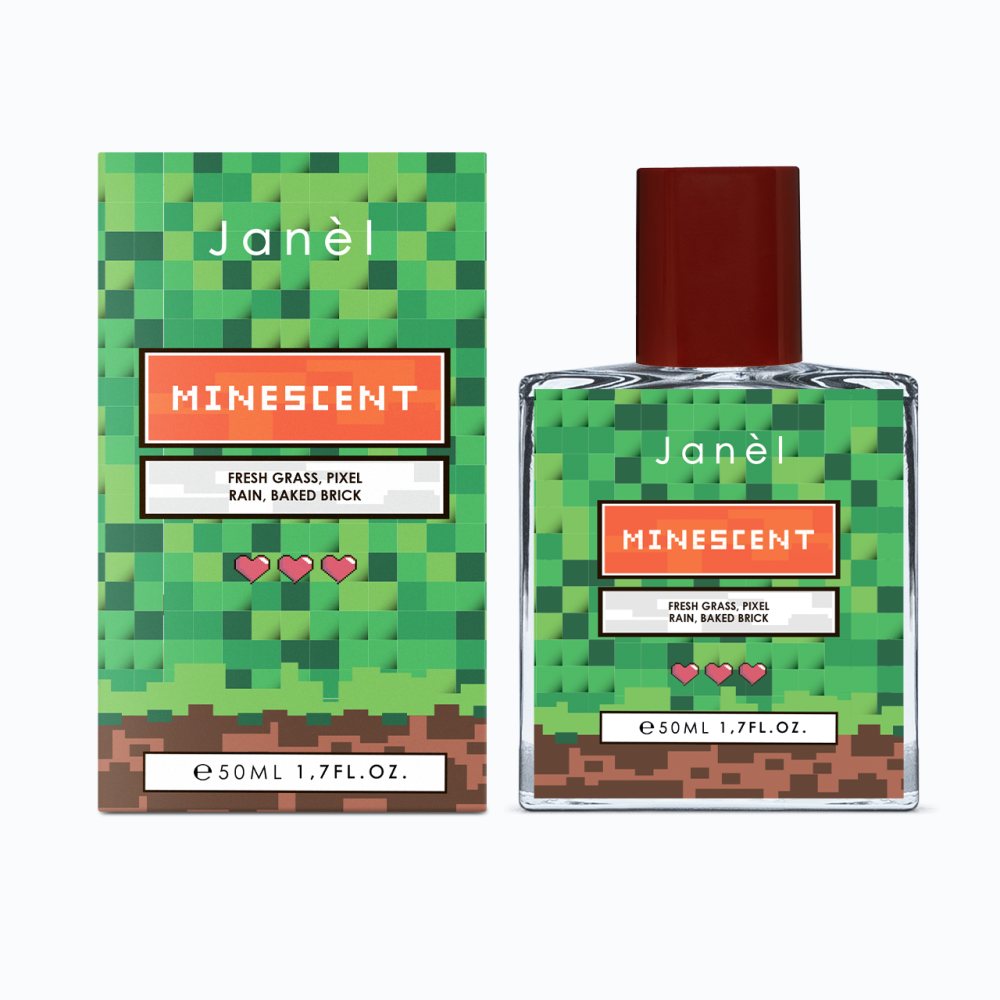 Парфюм для детей Minescent Green Janel 50 мл Киев - изображение 10
