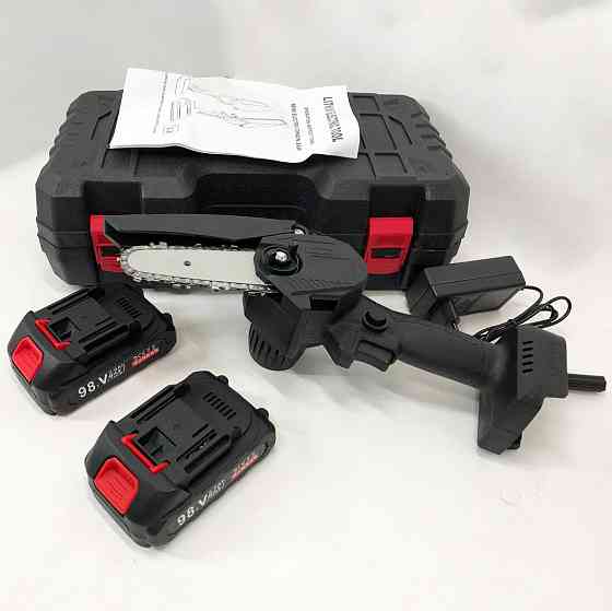 Профессиональная электрическая пила для сада 10 см, Цепная пила для легкой работы Цепная дачи GH-51 Львов