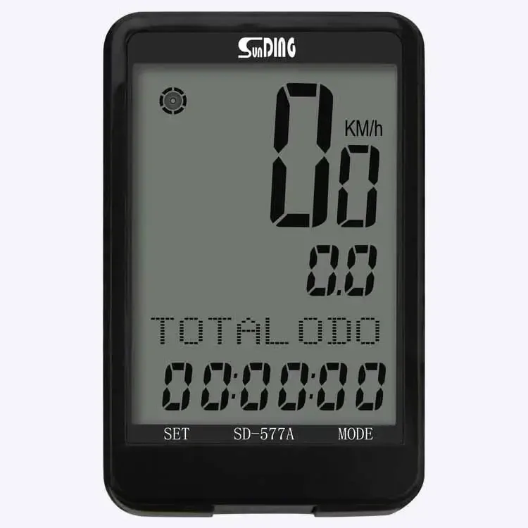 Велокомпьютер SunDING SD-579C с дистанционным управлением Киев - изображение 5