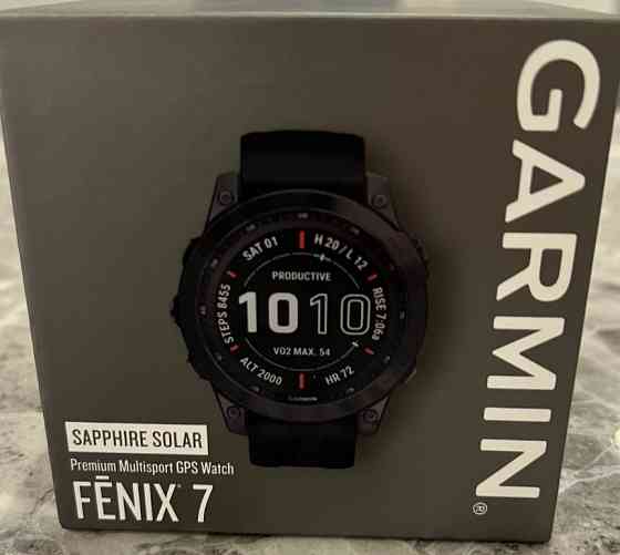 Часы: Garmin Fenix 7X Sapphire Solar Forerunner 955 Киев