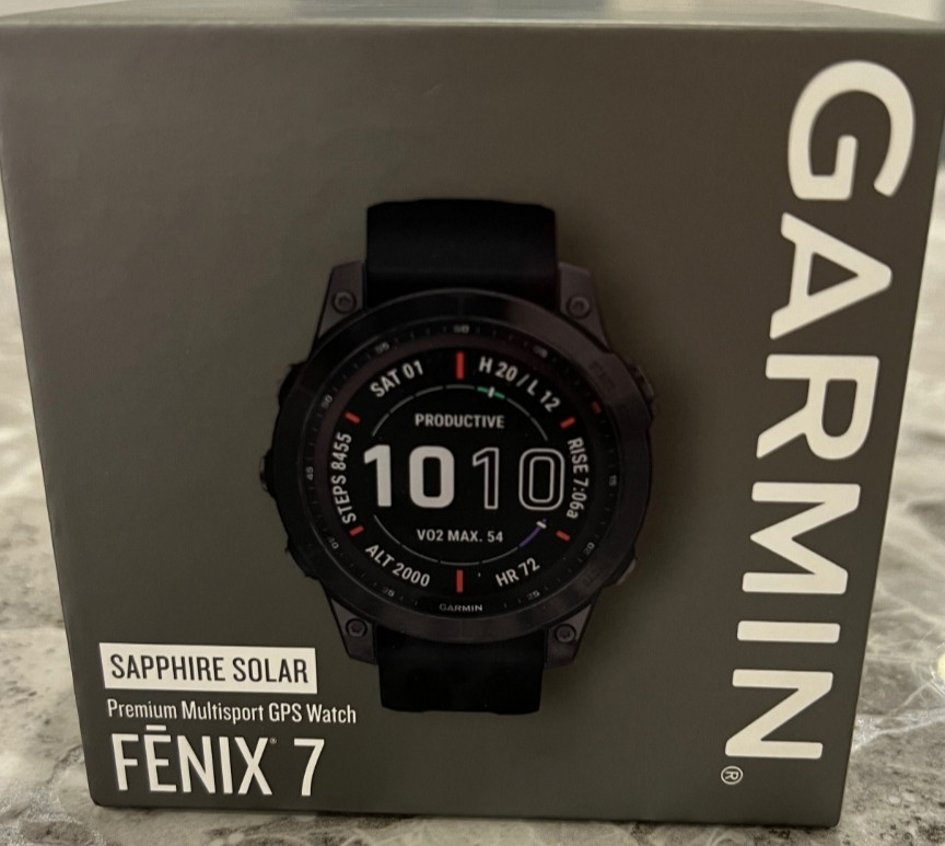 Часы: Garmin Fenix 7X Sapphire Solar Forerunner 955 Киев - изображение 1