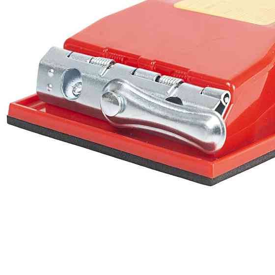 Блок шліфувальний (металеві затискачі) 100×210 мм SIGMA (9110021) Київ