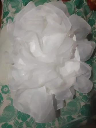 Біла сукня з накидкою Київ