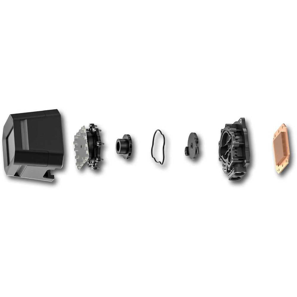 Система водяного охолодження DeepCool LM240 Black (R-LM240-BKDMMC-1) ( 29312 ) Харьков - изображение 7