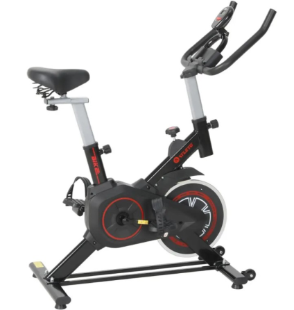 Спинбайк велотренажер Atleto ES-7622K механический кардиотренажер для дома Киев