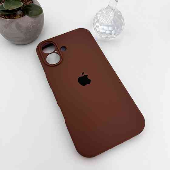 Чохол для смартфона Silicone Full Case AA Camera Protect for Apple iPhone 17 75,Choko Київ
