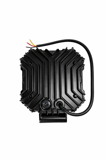 Светодиодная фара StarLight 40В-40W 12-24V белый/желтый свет, квадратный, рабочий свет Харьков - изображение 2