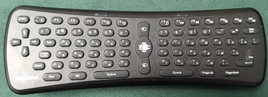 Безпроводная Клавиатура с Мышкой : AIR Mouse Thundeal .Новая. Киев - изображение 1