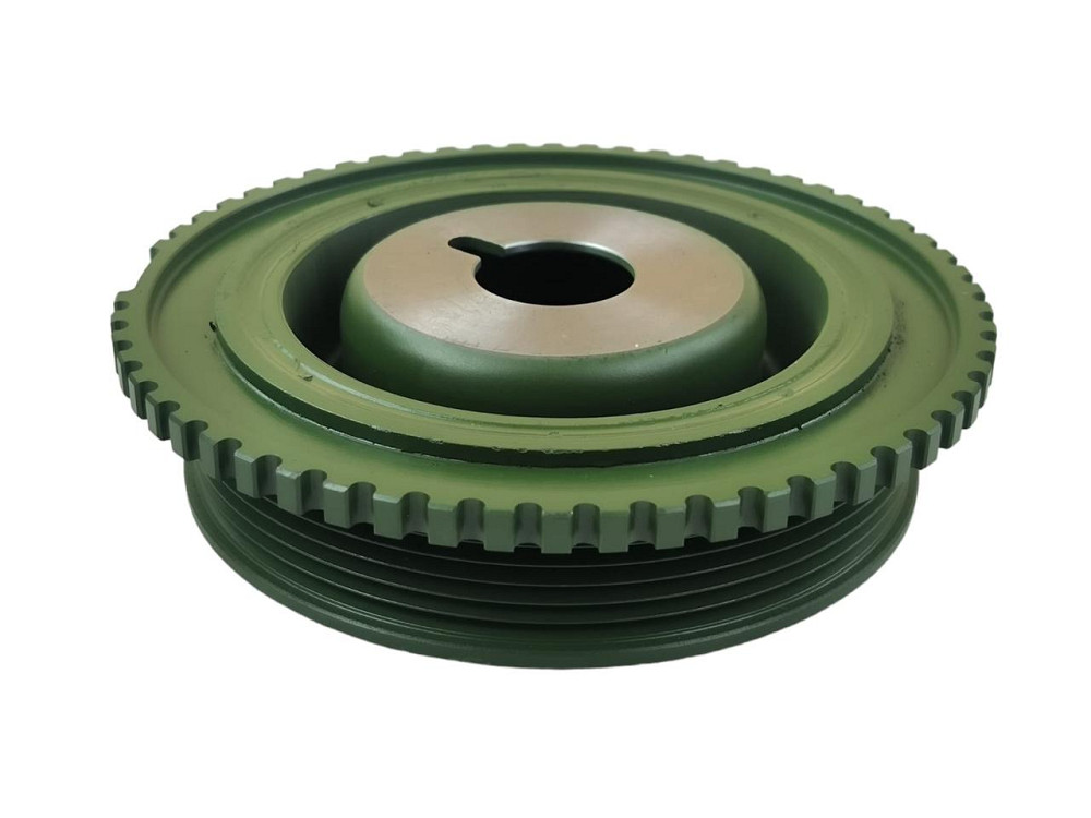 Шків 2110, 2111, 2112, 2170 (16 кл) резинометалл коленвала Мукачево - фото 1