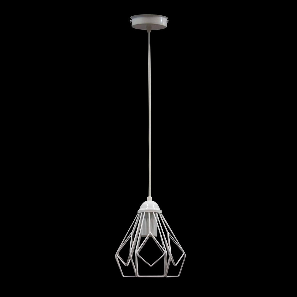 Лофт люстра світильник підвісний Е27 Milan NL 538 W Київ - фото 3