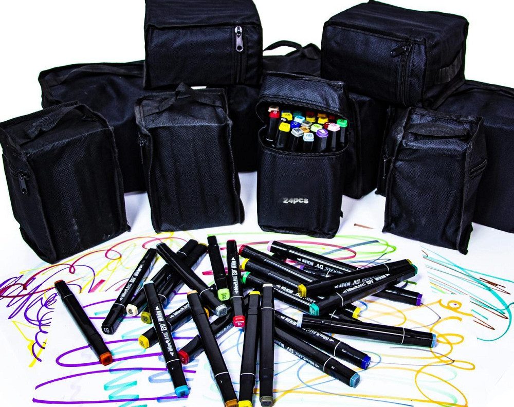 Набір Двосторонніх Маркерів Touchfive 24 шт Одеса - фото 1