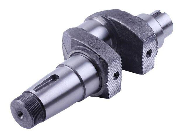 Коленвал голый на дизельный двигатель мотоблок мотоблок 190N , под резьбу 12 мм Мукачево - изображение 1