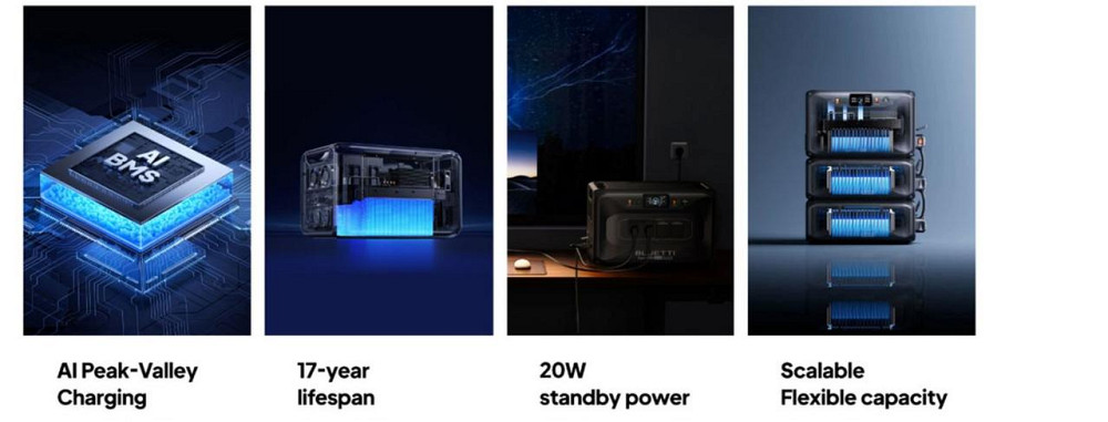 Зарядна станція Bluetti Apex 300, 3840W, 2764.8Wh, LiFePO4 ( 21713 ) Харків - фото 11