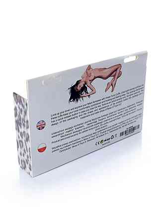 Наручники - Furry Cuffs Leopard Sex Aura Київ