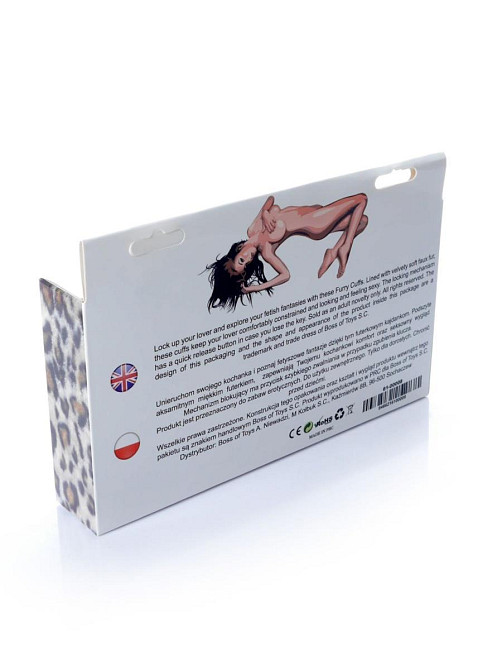 Наручники - Furry Cuffs Leopard Sex Aura Киев - изображение 6