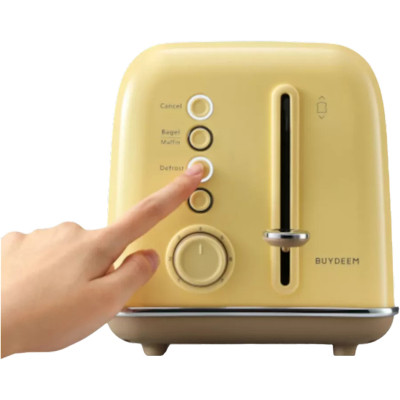 Тостер Buydeem DT620E Mellow Yellow (DT620E-MY/EU) Винница - изображение 3