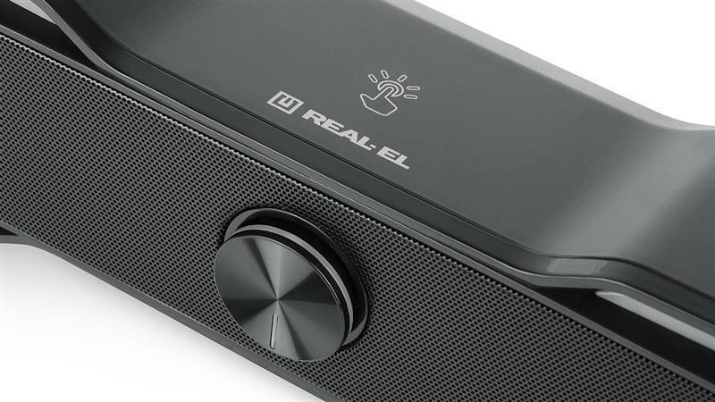 Акустична система REAL-EL S-180 Black Чорний Харків - фото 8
