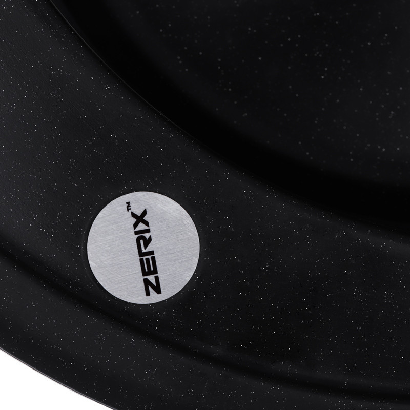 Мийка кухонна Zerix ZS-510R-14 Чорний металік   ( ZX4538 ) 24383 Харьков - изображение 4