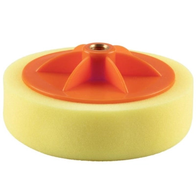 Диск полировальный Neo Tools полировальная, твердая губка, M14, 150x50мм (08-971) Винница - изображение 1