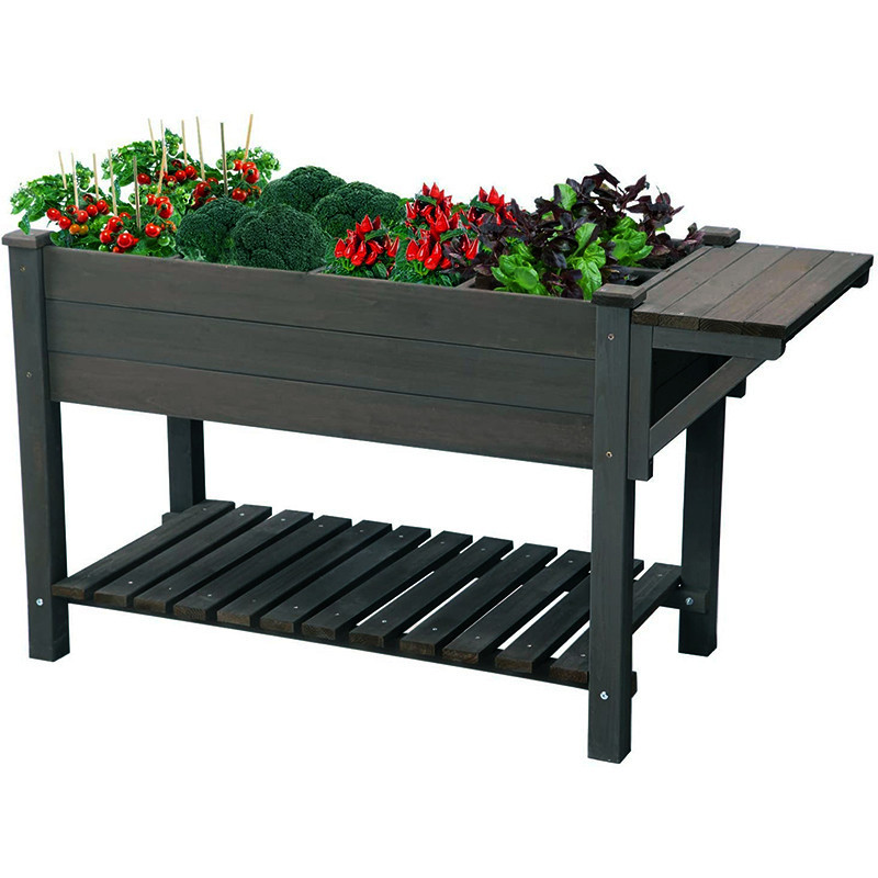 Кашпо садове "Гуакара" венге Миколаїв - фото 1