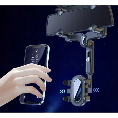 Держатель для телефона в машину для крепления на зеркало Xtrobb (24983) Нововолынск - изображение 9