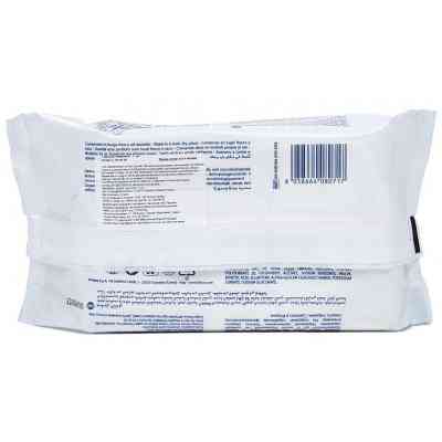 Дитячі вологі серветки Chicco 72 шт для грудей очисні (09166.00) Вінниця