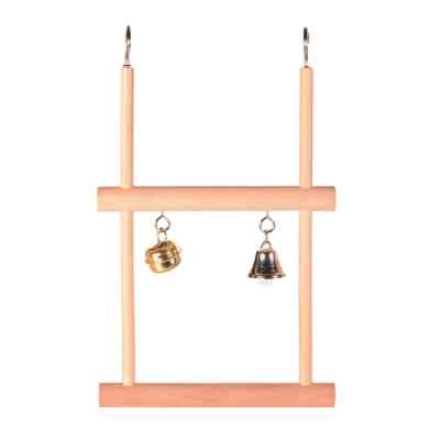 Іграшка для птахів Trixie Гойдалка подвійна з дзвіночками 12х20 см (4011905058221) Вінниця