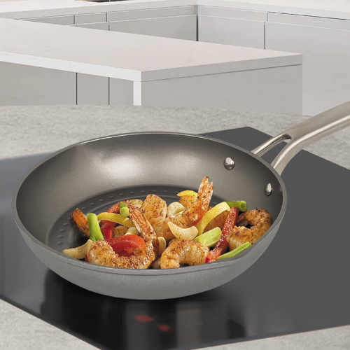 Сковорідка d24см індукційне дно MR-1202-24 Basic Maestro Житомир - изображение 2