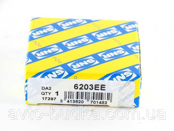Підшипник однорядний прямий (17x40x12) Snr 6203EE Новый Роздол - изображение 4