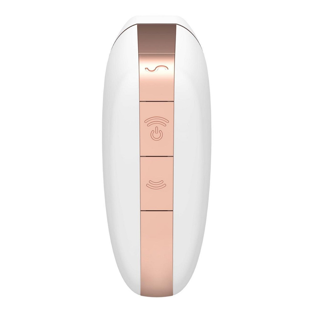 Вакуумный клиторальный стимулятор Satisfyer Love Triangle White с управлением через интернет Sex Aura Киев - изображение 5