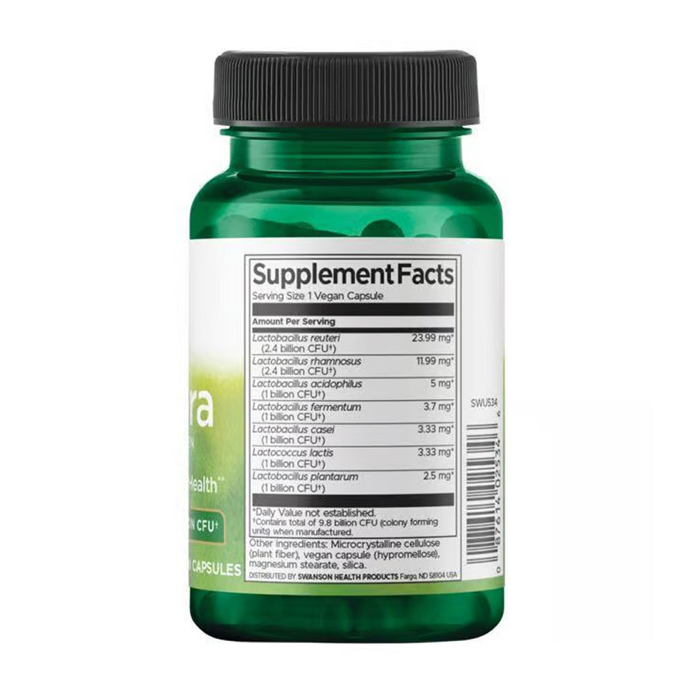 Пробиотики для женщин Swanson Femflora Probiotic for Women 9.8 Billion 60 капс Киев - изображение 2