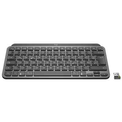Клавіатура Logitech MX Keys Mini For Business Wireless Illuminated UA Graphite (920-010608) Вінниця