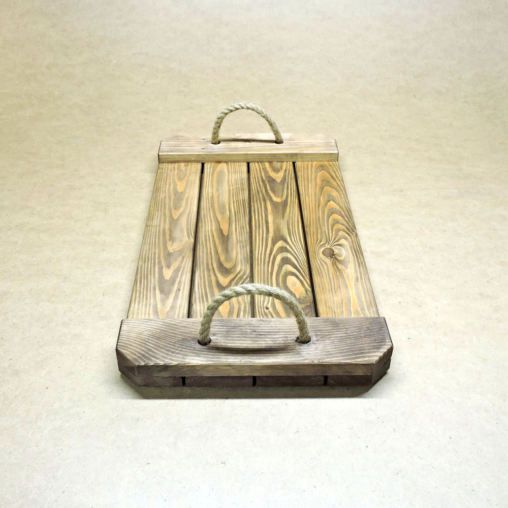 Поднос деревянный 