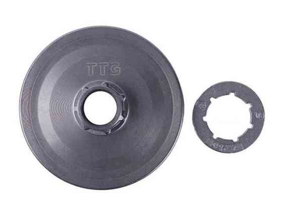 Зірка провідна в зборі на бензопилу GL 45/52 Мукачево