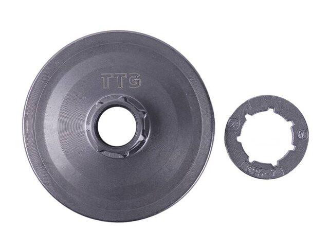 Звезда ведущая в сборе на бензопилу GL 45/52 Мукачево - изображение 3