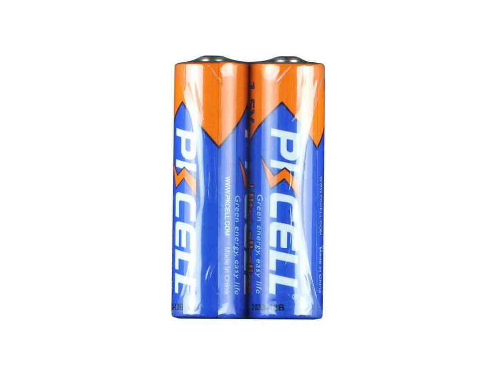 Батарейка лужна LR6/AA 2шт ТМ PKCELL Киев - изображение 1