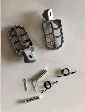 Підніжки водія TEKKEN 250 (комплект) VV Київ - фото 1