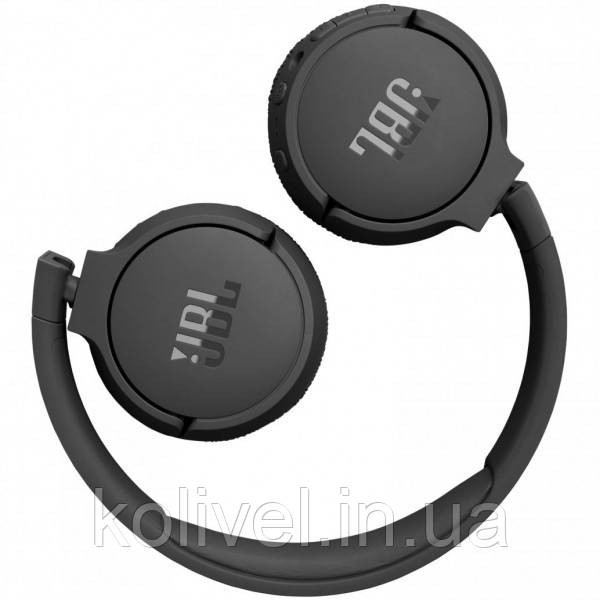 Навушники JBL T670NC Black (JBLT670NCBLK) Киев - изображение 9
