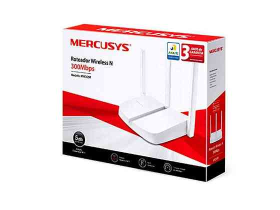 Wi-Fi роутер MW305R_V2 білий ТМ MERCUSYS Київ