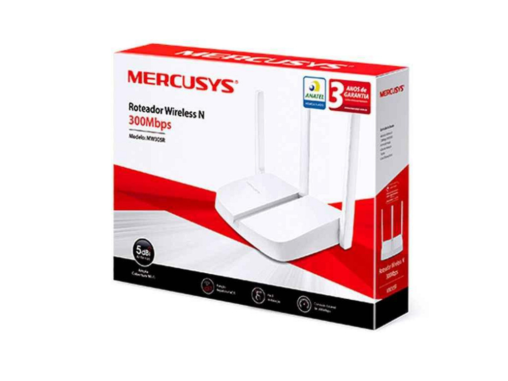 Wi-Fi роутер MW305R_V2 білий ТМ MERCUSYS Київ - фото 1