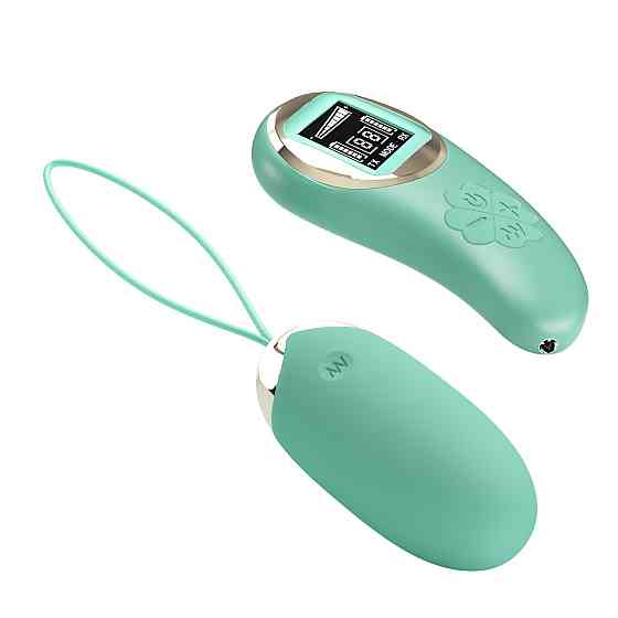 Виброяйцо PRETTY LOVE Mina-10 vibration functions 9 speed levels, Wireless remote control Sex Aura Киев