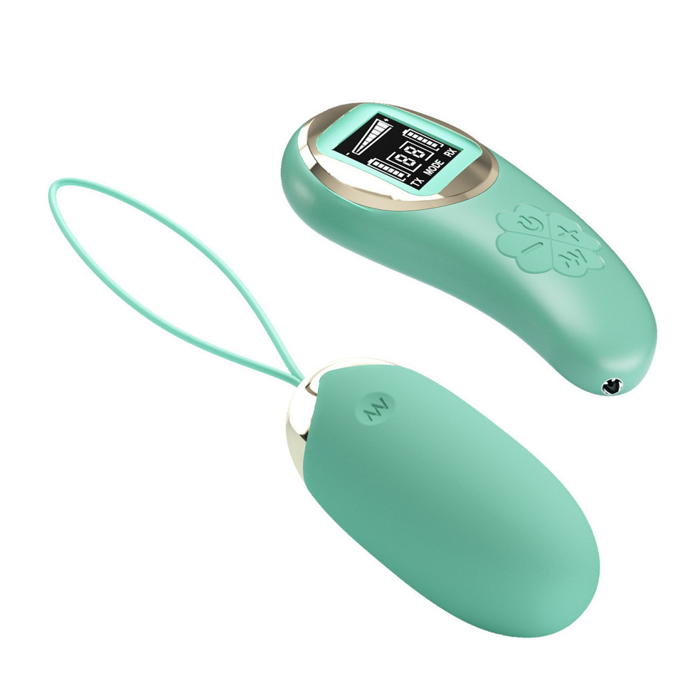 Віброяйце PRETTY LOVE Mina-10 vibration functions 9 speed levels, Wireless remote control Sex Aura Київ - фото 5