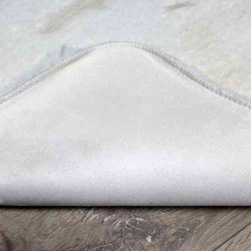 Килимок для підлоги з еко-хутра ТМ Dariana Elegant 75*150 см ванільно-бежевий Житомир