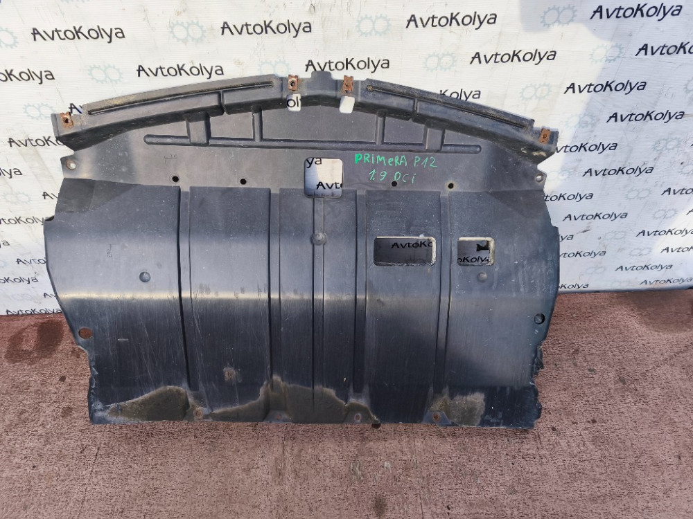Захист під двигун пластик Nissan Primera P12 1.9 dci 2001-2007 (75890BV000) Ковель - фото 1
