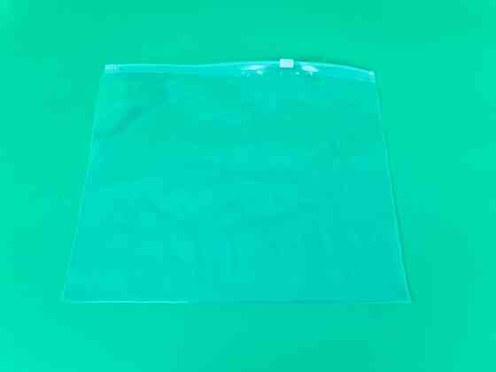 Пакет с замком слайдером (бегунком) 25х20/50мкм (50шт) (1 пачка) Харьков