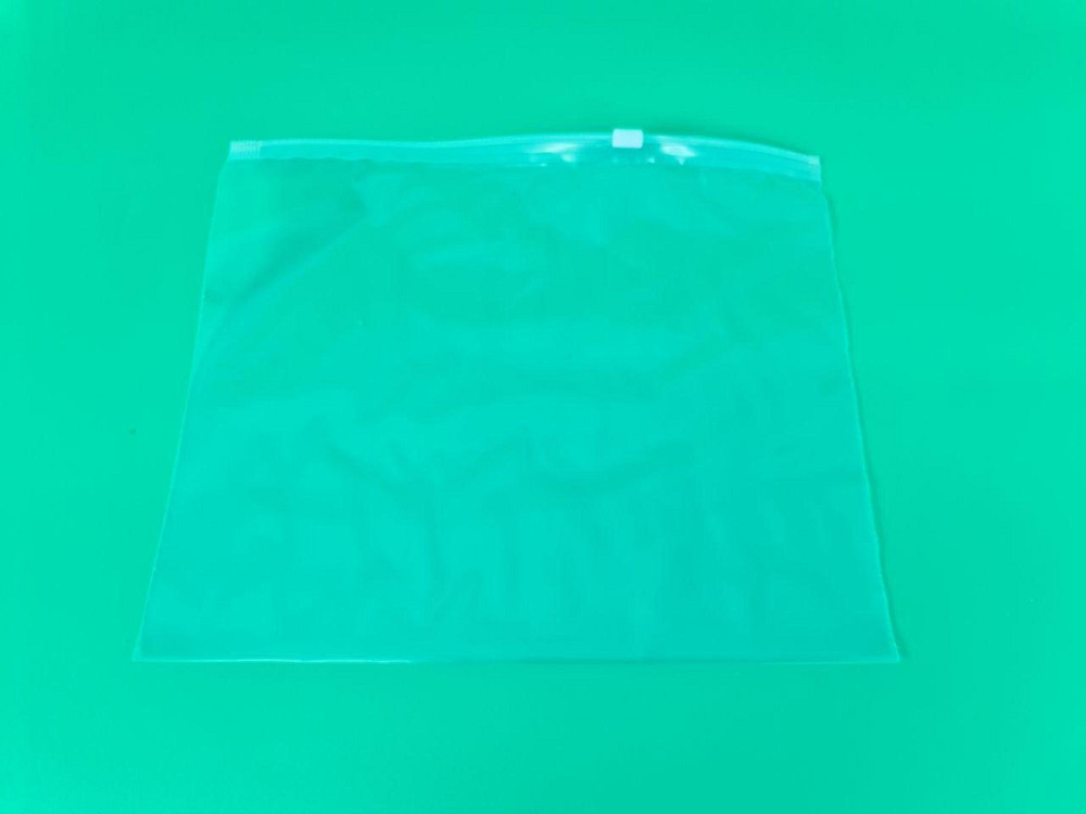 Пакет с замком слайдером (бегунком) 25х20/50мкм (50шт) (1 пачка) Харьков - изображение 2