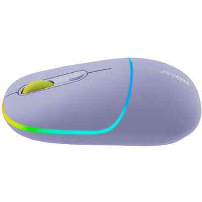 Мишка Canyon MW-22 Dual Band RGB Wireless Mountain Lavender (CNS-CMSW22ML) Вінниця